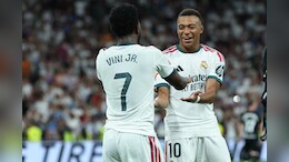 Kylian Mbappe Hits Hat-Trick As Real Madrid Thrash Real Sociedad
