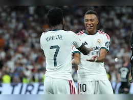 Kylian Mbappe Hits Hat-Trick As Real Madrid Thrash Real Sociedad