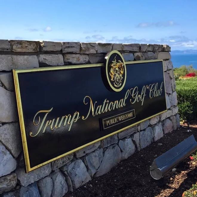 Trump Golf Course: ट्रंप गोल्फ कोर्स Trump Golf Course: ट्रंप गोल्फ कोर्स
