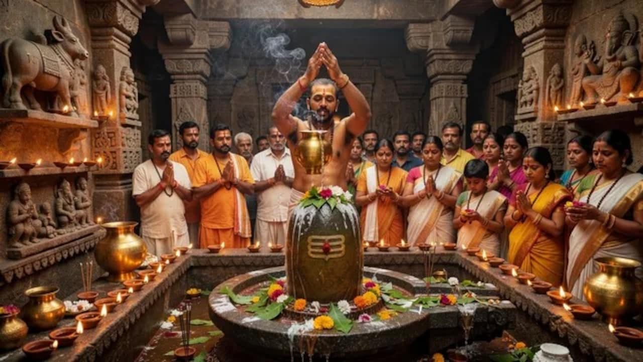 सावन शिवरात्रि पर शिवलिंग पर क्या-क्या चढ़ाएं? ज्योतिषाचार्य से जानें कैसे करें जलाभिषेक
