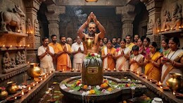 सावन शिवरात्रि पर शिवलिंग पर क्या-क्या चढ़ाएं? ज्योतिषाचार्य से जानें कैसे करें जलाभिषेक