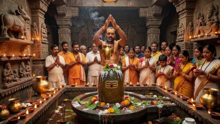 सावन शिवरात्रि पर शिवलिंग पर क्या-क्या चढ़ाएं? ज्योतिषाचार्य से जानें कैसे करें जलाभिषेक