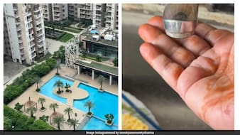 'No Water, Power Cuts': Noida Woman Shows Reality Of Flats Worth Crores