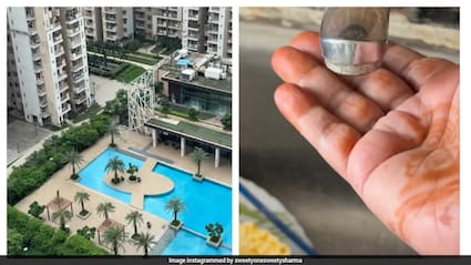 'No Water, Power Cuts': Noida Woman Shows Reality Of Flats Worth Crores