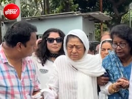 VIDEO: कुकू कोहली को आखिरी विदाई देने पहुंचे सितारे, बदहवास नजर आईं पत्नी अरुणा ईरानी, रो-रोकर हुआ बुरा हाल