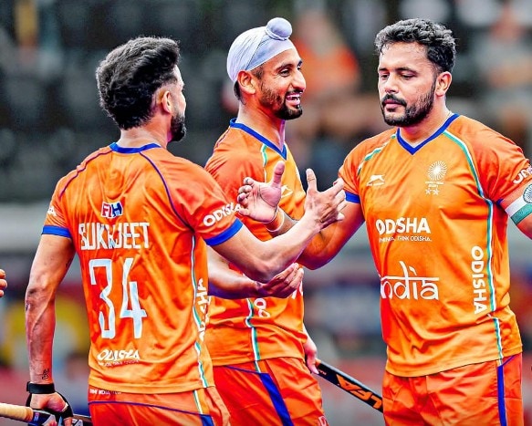 Hockey World Cup: India Begin In Style, Clinch Emphatic Win On Independence Day