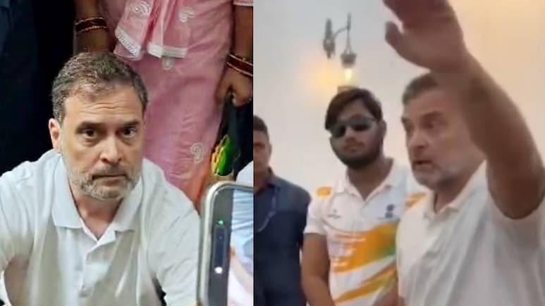 थाने के अंदर भड़क गए थे राहुल गांधी, 6 महीने तक धरने की दी थी धमकी; VIDEO