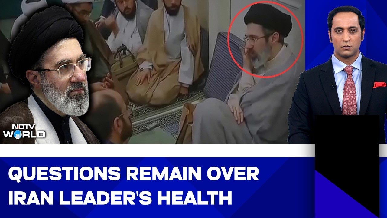 Iran Releases Supreme Leader Mojtaba Khamenei's Undated Footage