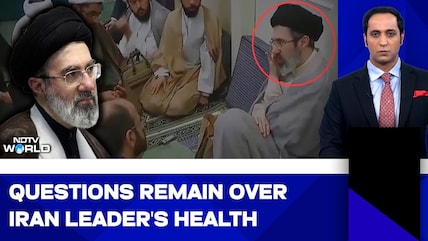 Iran Releases Supreme Leader Mojtaba Khamenei's Undated Footage