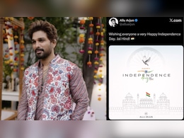 Allu Arjun Faces Flak Over Independence Day Post, Deletes It Later