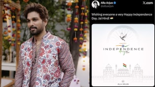 Allu Arjun Faces Flak Over Independence Day Post, Deletes It Later