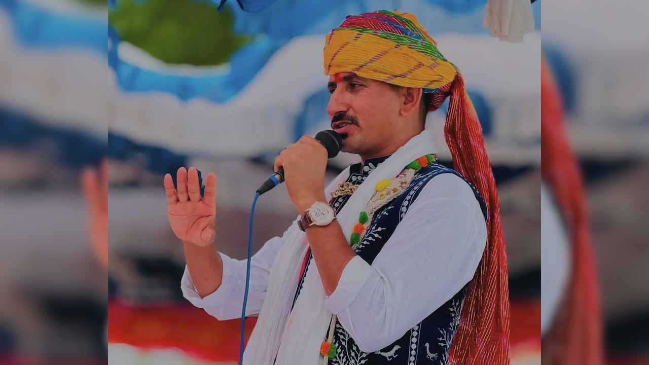 Rajkumar Roat of BAP, the MP from Banswara Rajkumar Roat of BAP, the MP from Banswara