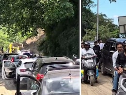 Mussoorie Highway Sees 10-km Jam After Landslide, Tourists Stuck For Hours