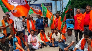 Ranchi Student Protest LIVE: गाड़ियां रोकीं, सोरेन सरकार के खिलाफ बीजेपी कार्यकर्ताओं ने की नारेबाजी