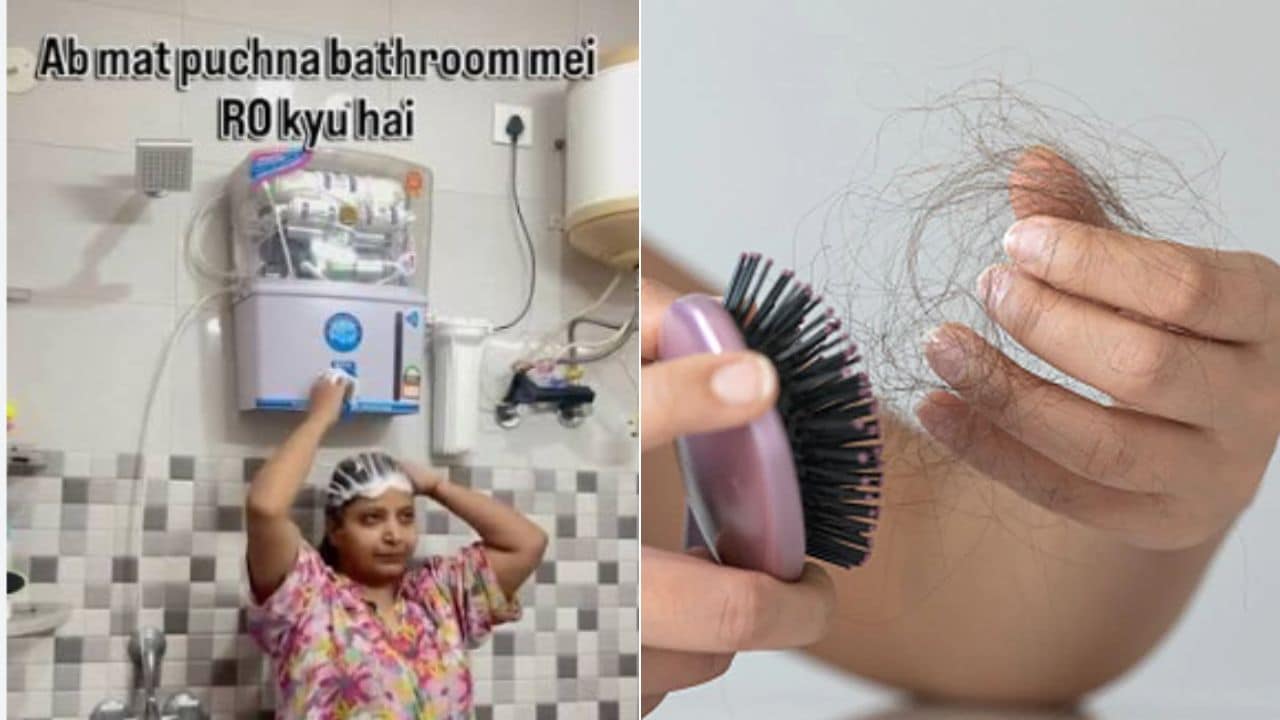 क्या RO के पानी से बाल धोने पर Hair Fall कम हो सकता है? एक्सपर्ट से जानें RO के पानी से Hair Wash करने से क्या होता है
