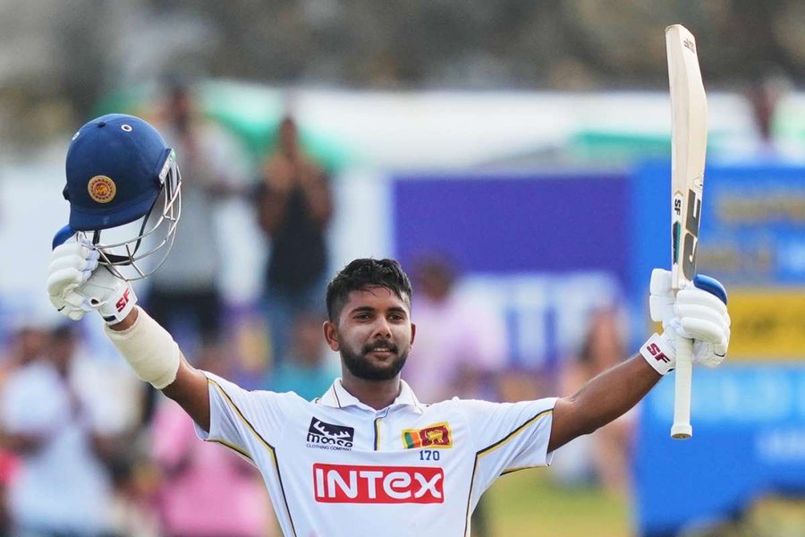 सोनल दिनुषा ने लगातार दूसरा शतक जमाकर रचा इतिहास, सनथ जयसूर्या  के महारिकॉर्ड की बराबरी कर मचाई खलबली
