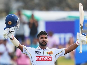 दिनुषा के शतक पर भारी पड़ा भारत का दबदबा, श्रीलंका 290 पर ढेर ,कैप्टन गिल ने दिया फॉलोऑन