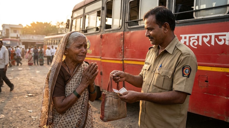 पति के इलाज के हजारों रुपए बस में भूली बुजुर्ग, बैग में रखी पर्ची देख भावुक हुआ कंडक्टर, फिर 2 साल बाद हुआ चमत्कार