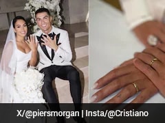 Cristiano Ronaldo Marries Georgina Rodriguez In Private Ceremony. See Pics