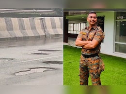 Thane Disaster Response Jawan Dies After Bike Hits Pothole On Mumbai Highway