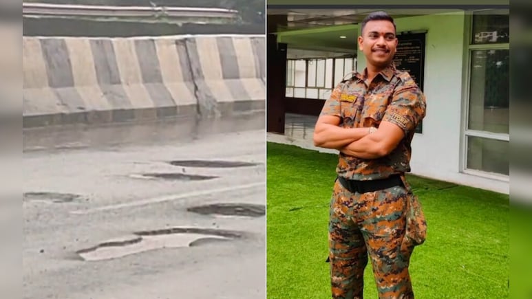 Thane Disaster Response Jawan Dies After Bike Hits Pothole On Mumbai Highway