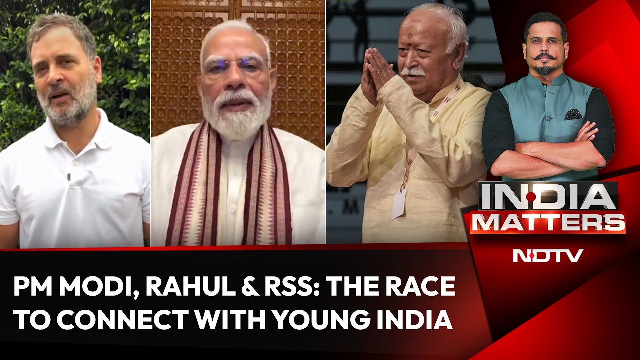 Why India's Political Class Is Scrambling For The Gen Z Vote