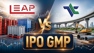 LEAP India vs Technocraft Ventures IPO GMP: Which IPO Offers Better Listing Potential?