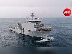 गहरे समंदर में फंसी पनडुब्बी को बचाएगा! INS 'निपुण' बनेगा भारतीय नौसेना का नया संकटमोचक
