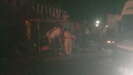 MP: गायों को बचाने के चक्कर में भीषण हादसा, NH-719 पर पिकअप-डंपर की टक्कर, 8 मजदूरों की मौत; 32 घायल