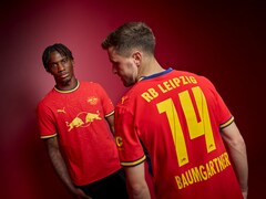 German Giants RB Leipzig Unveil New 2026-27 Shirt