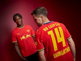 German Giants RB Leipzig Unveil New 2026-27 Shirt