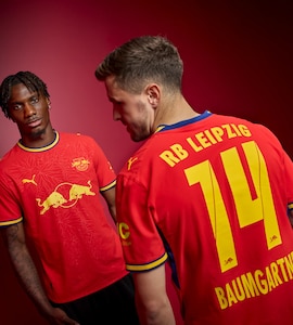 German Giants RB Leipzig Unveil New 2026-27 Shirt