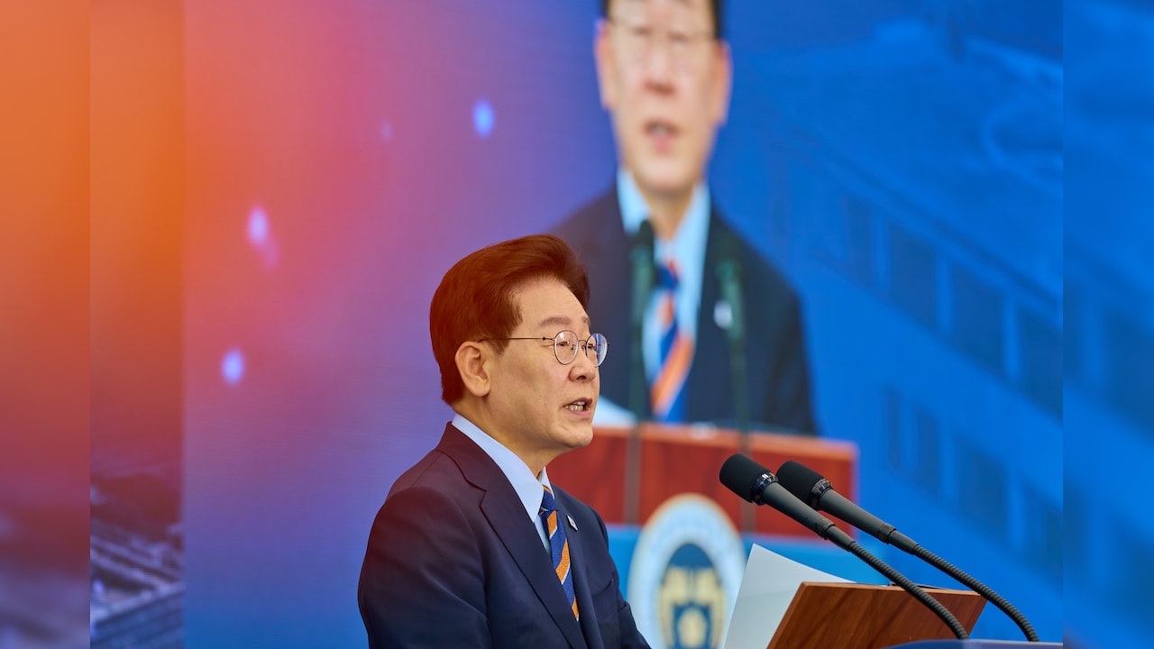 South Korea's Lee Calls For Peace Talks With North Korea, Says Coexistence 'Not A Concession'