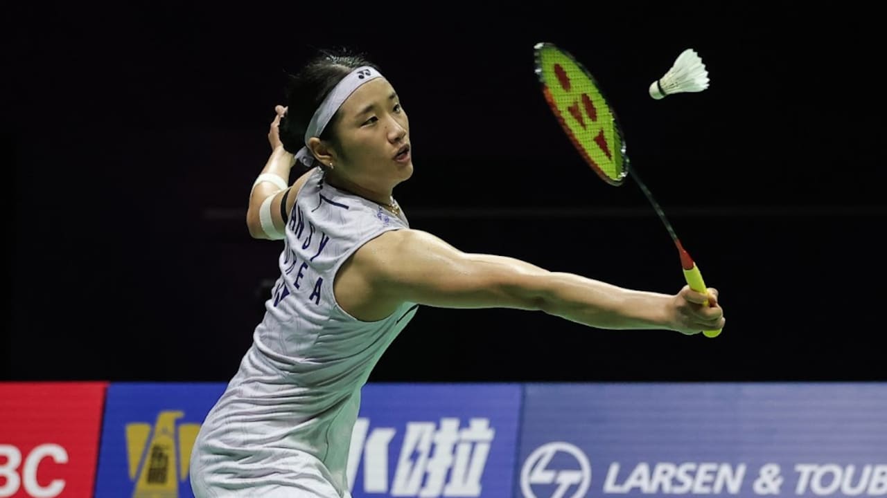An Se Young Beats Akane Yamaguchi To Claim Womens Singles Crown At Badminton World Championships