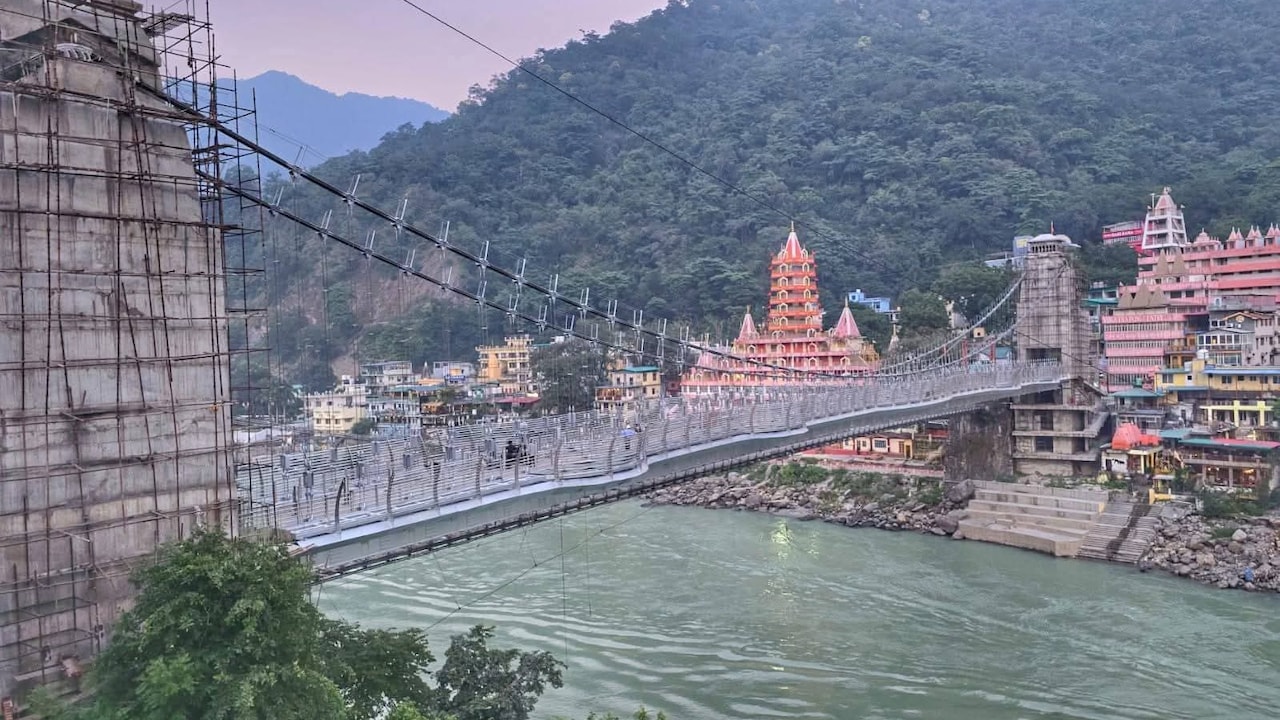 Rishikesh's Bajrang Setu Glass Skywalk Opens: Entry Fee, Timings And More