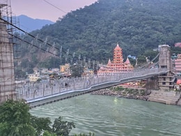 Rishikesh's Bajrang Setu Glass Skywalk Opens: Entry Fee, Timings And More