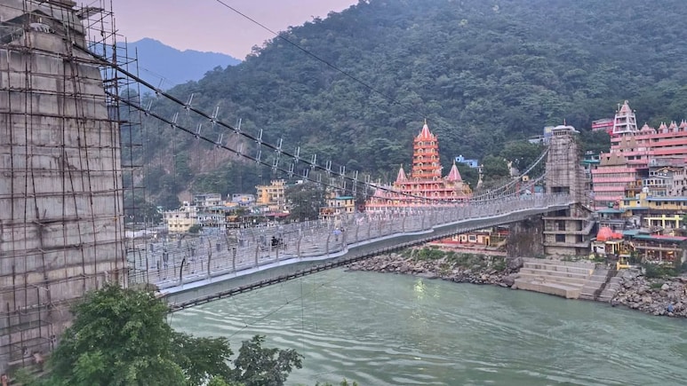 Rishikesh's Bajrang Setu Glass Skywalk Opens: Entry Fee, Timings And More