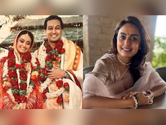 No Designer Lehenga, No Lavish Venue: Actor Tina Parekh's Wedding Was All About Family