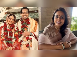 No Designer Lehenga, No Lavish Venue: Actor Tina Parekh's Wedding Was All About Family