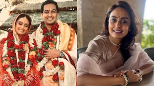No Designer Lehenga, No Lavish Venue: Actor Tina Parekh's Wedding Was All About Family