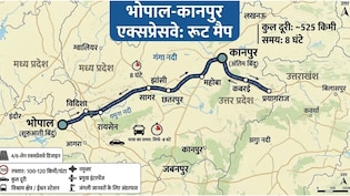 भोपाल से 7 घंटे में आगरा, यूपी-एमपी को जोड़ेगा ये एक्सप्रेसवे, सागर, विदिशा, महोबा तक हाईस्पीड कनेक्टिविटी