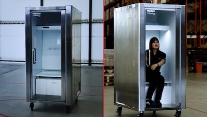Japan's 'Human Fridge' Offers Instant Escape From Extreme Heat