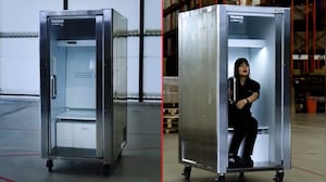 Japan's 'Human Fridge' Offers Instant Escape From Extreme Heat