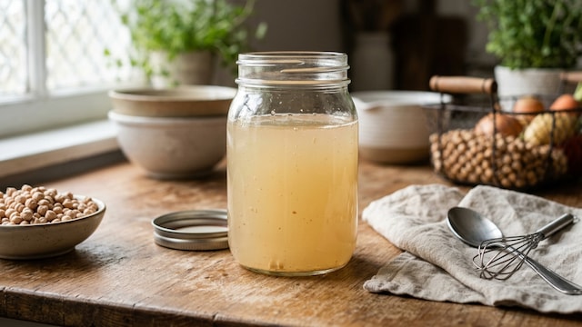Chhola ka panni or chickpea water can be used to fix your gut health