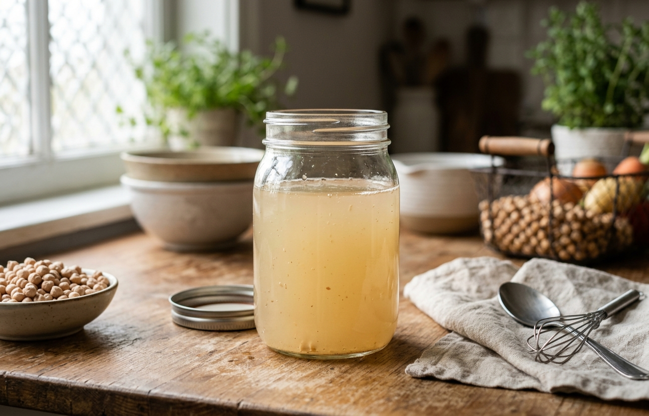 Chhola ka panni or chickpea water can be used to fix your gut health