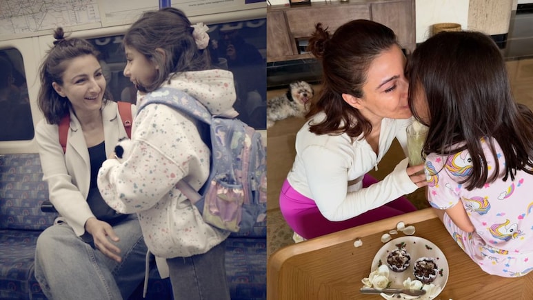 'It Has Time For Me': Soha Ali Khan Reveals Why She Keeps Going Back To AI For Parenting Advice