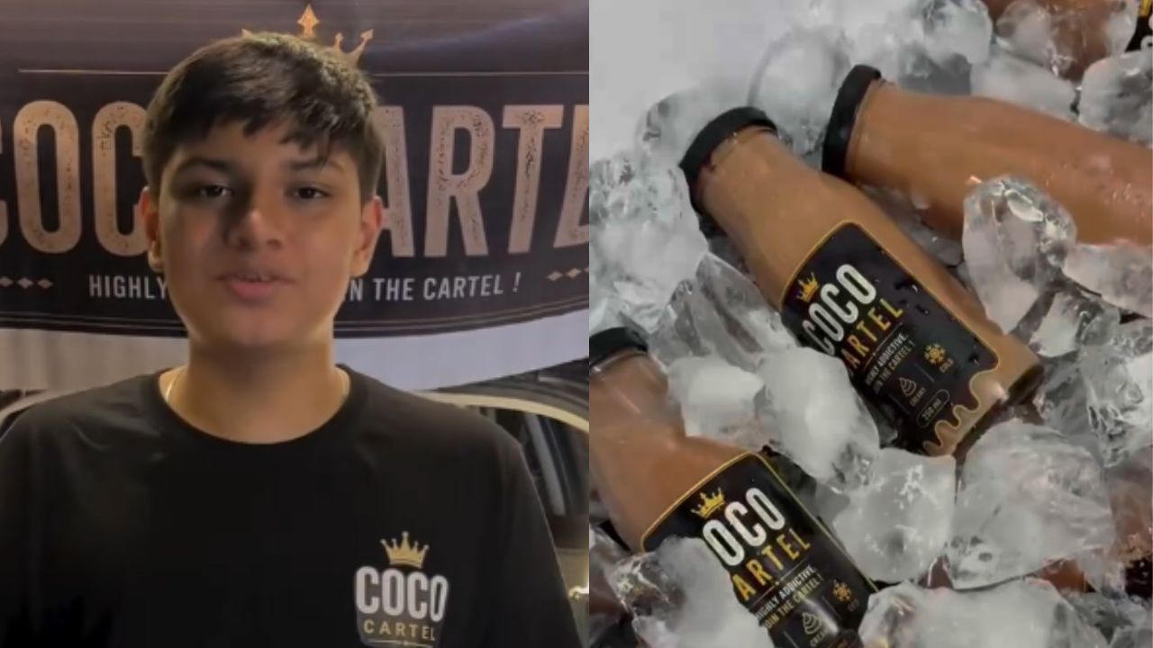 How A 13-Year-Old Turned School Vacation Into A Viral Cold Coco Business