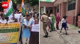 हाथों में तिरंगा लेकर डीएम ऑफिस धमक पड़े स्कूली छात्र, Gen-Alpha के प्रोटेस्ट का वीडियो वायरल