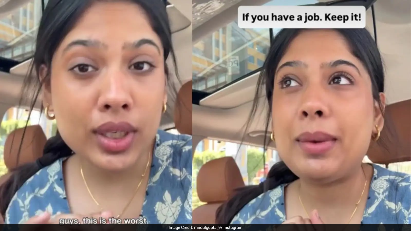 Woman urges employees to value their jobs amid tough job market; says people send 50-200 applications daily without hearing back