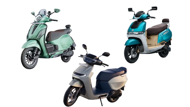 Ather Konarc Vs Bajaj Chetak Vs TVS iQube: Price, Range Compared
